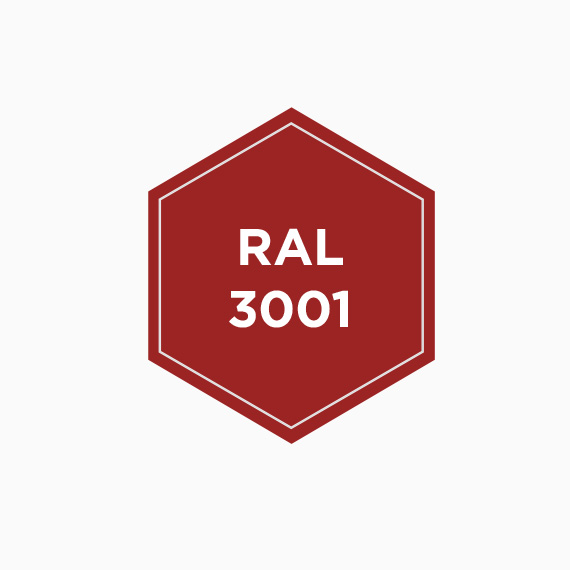 RAL 3001