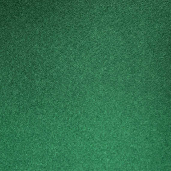 Green interior carpet