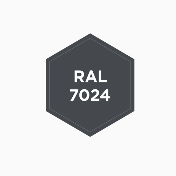 RAL 7024